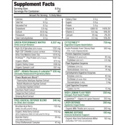 AllMax CytoGreens - 535 gr